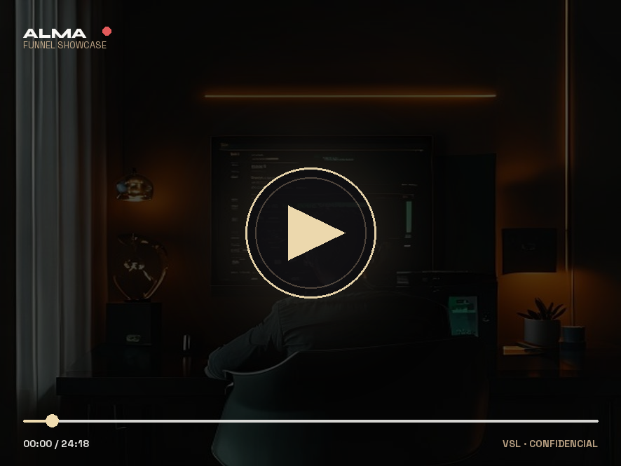 ALMA Funnel Showcase · video presentacion proximamente
